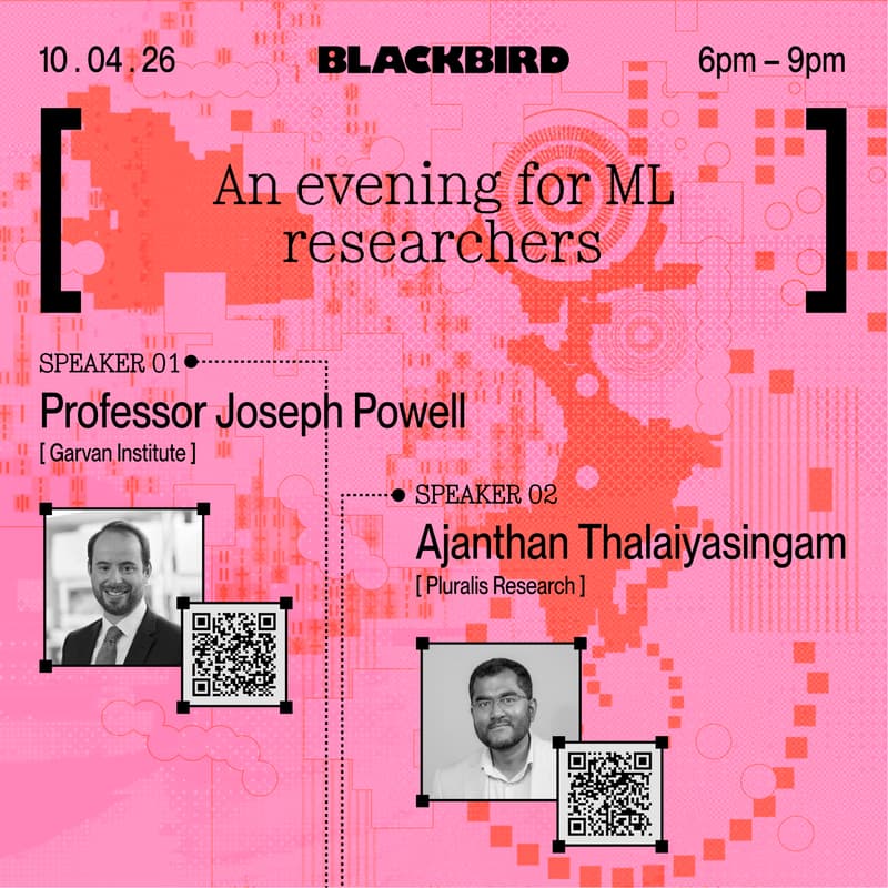 Cover Image for An evening for ML researchers