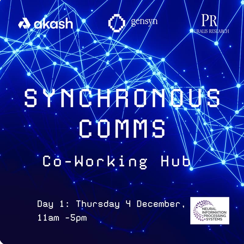 Cover Image for Day 1 - Synchronous Comms: Co-Working Hub
