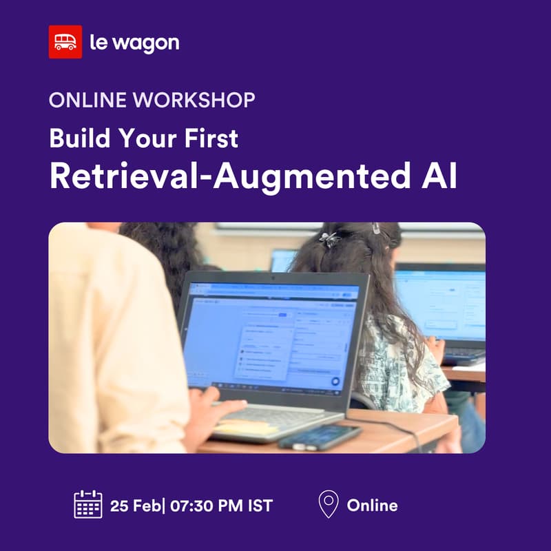 Cover Image for Build Your First Retrieval-Augmented AI