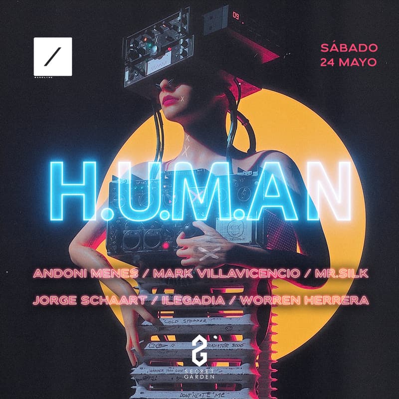 Foto de portada de H.U.M.A.N at SECRET GARDEN