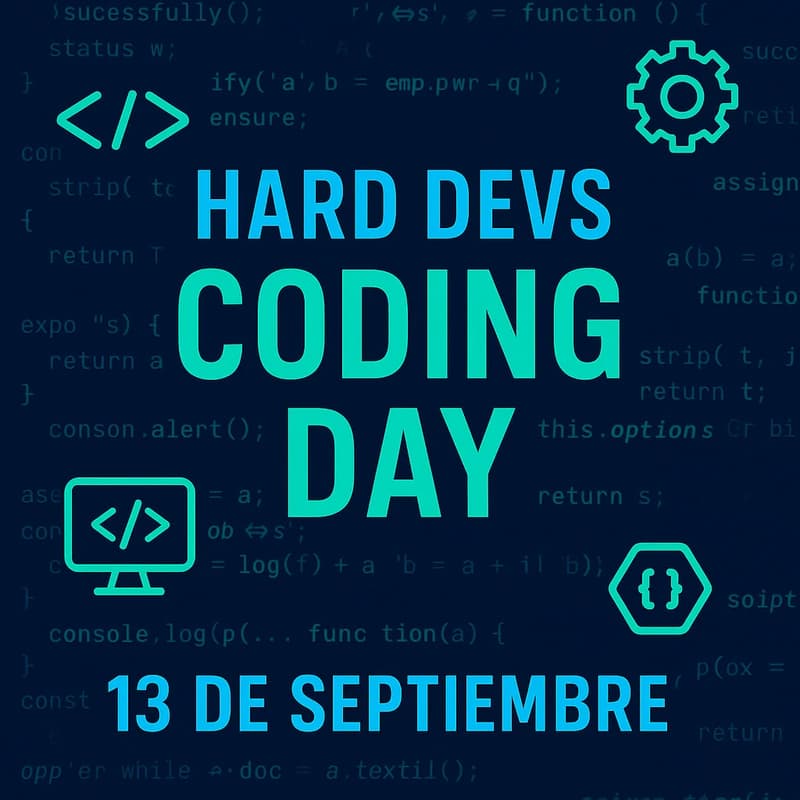 Cover Image for Hard Devs Coding Day