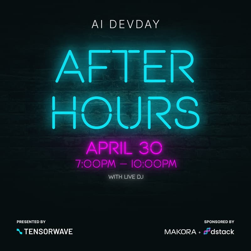 Cover Image for AI DevDay After Hours
