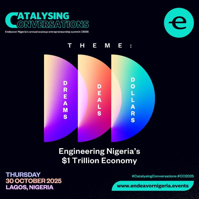 Cover Image for Delegate Application - Catalysing Conversations 2025–Dreams, Deals, and Dollars: Engineering Nigeria’s $1 Trillion Economy
