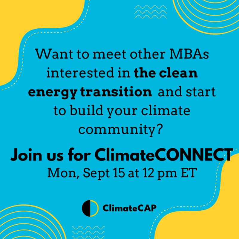 Cover Image for ClimateCONNECT: Clean Energy Transition