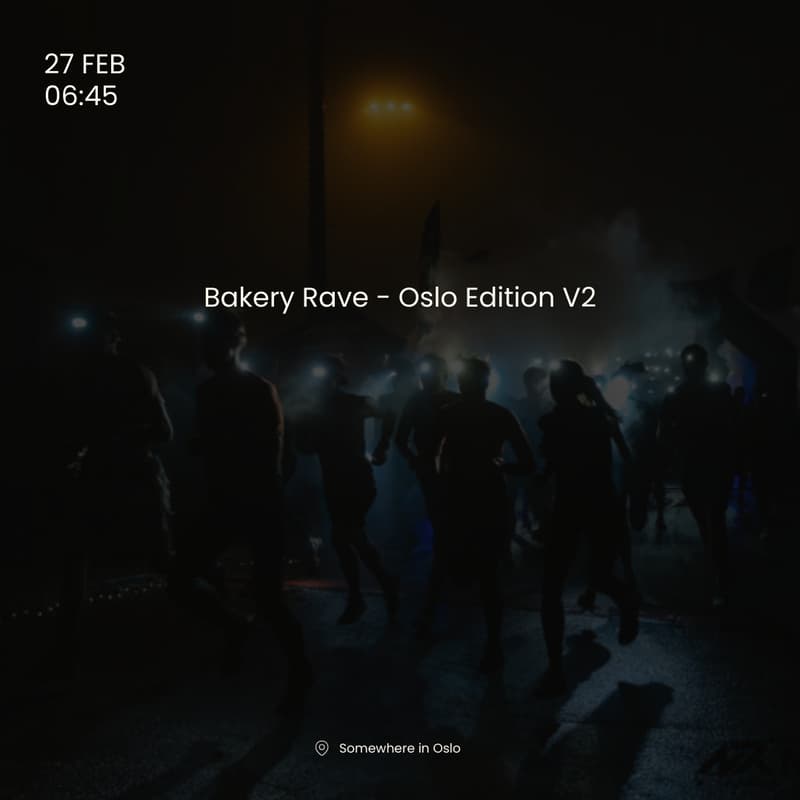 Cover Image for Bakery Rave - Oslo Edition V2
