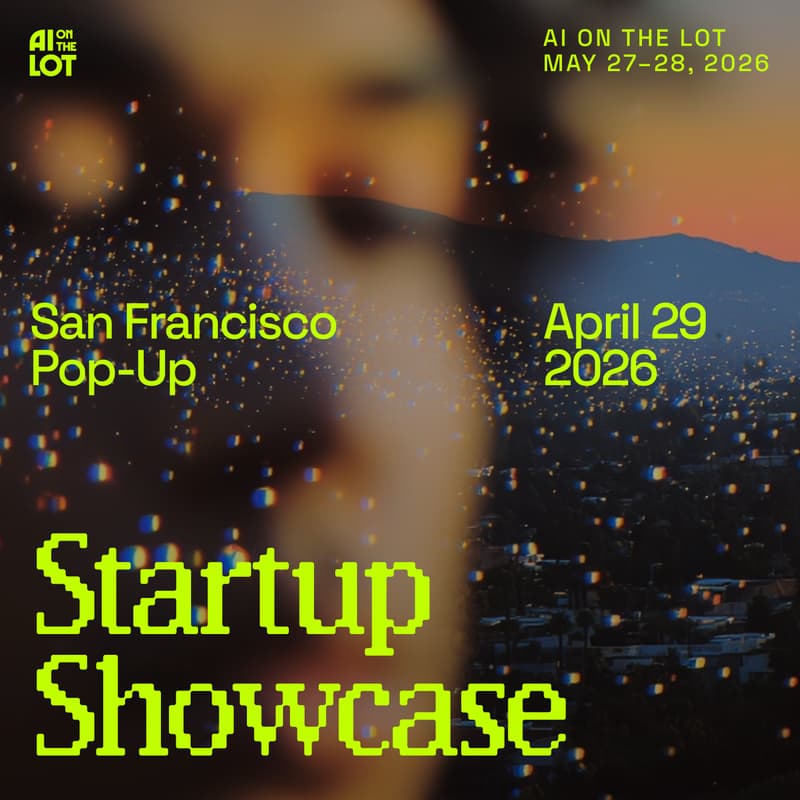Cover Image for AI on the Lot SF: Startup Showcase