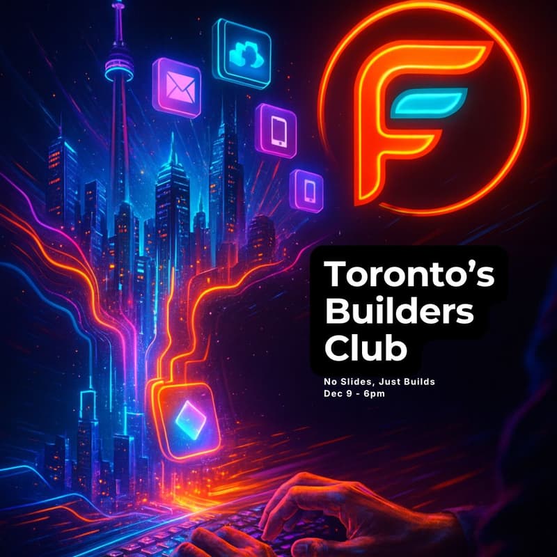 Cover Image for Flowgrammer Builders: Toronto’s Fastest-Growing Automation Community (No Slides, Just Builds)