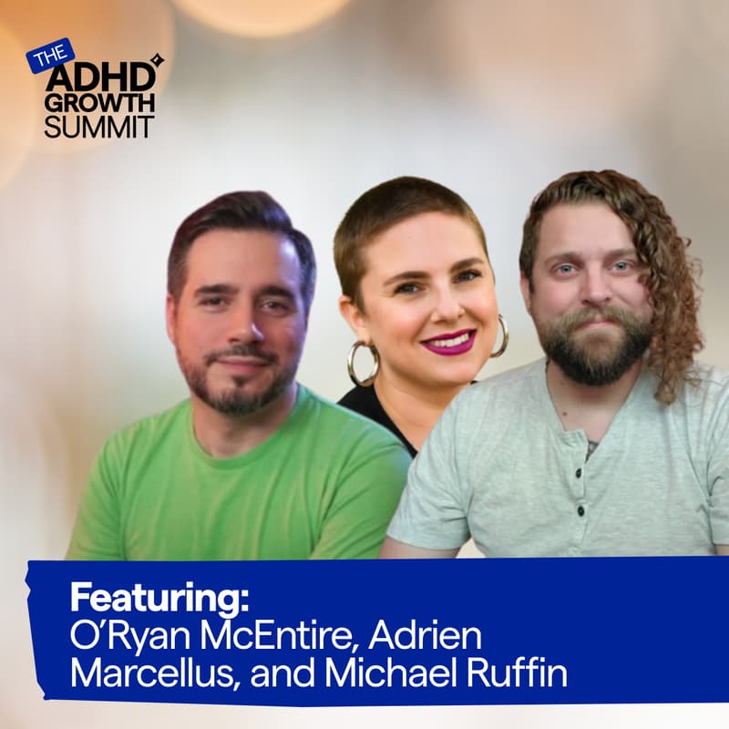 Cover Image for ADHD Growth Summit | Living at the Intersection: An AuDHD Panel