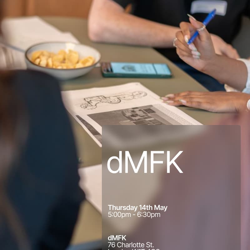 Cover Image for Open Studio | dMFK