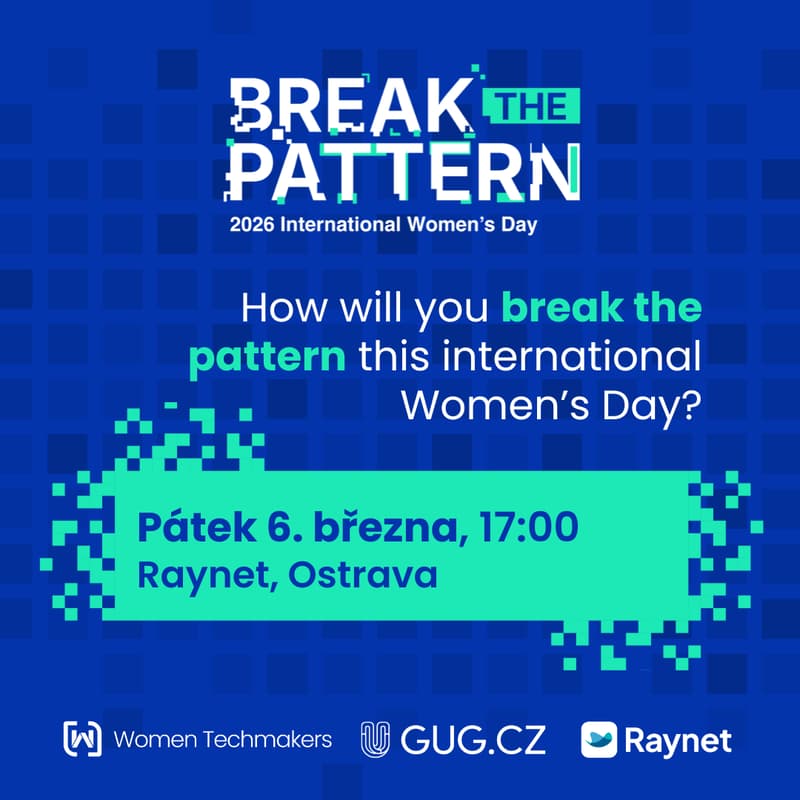 Cover Image for Break the Pattern: Mezinárodní den žen 2026 Ostrava
