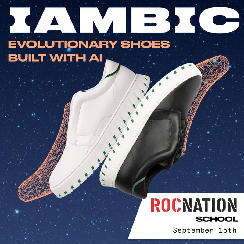 Cover Image for Roc Nation School x IAMBIC NYFW Fireside: Evolving Shoe Fit, First Look