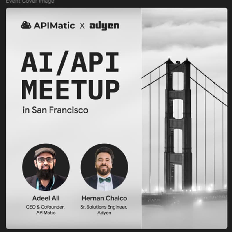 Cover Image for AI / API Meetup in SF