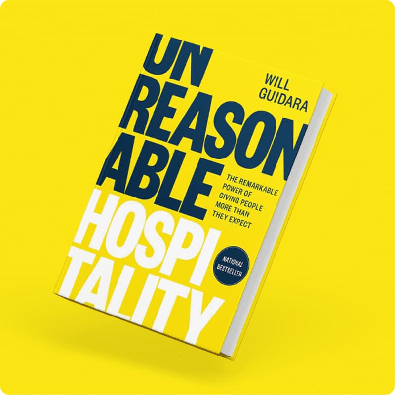 Cover Image for Unreasonable Hospitality | UPG Book Club
