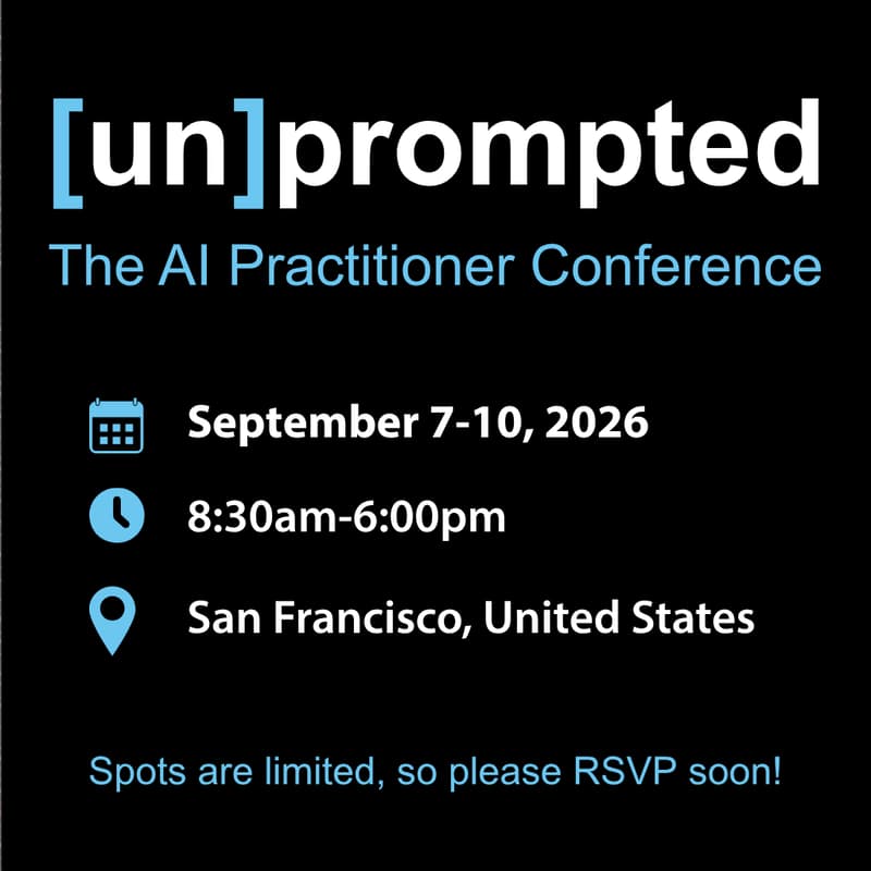 Cover Image for [un]prompted | The AI Security Practitioner Conference