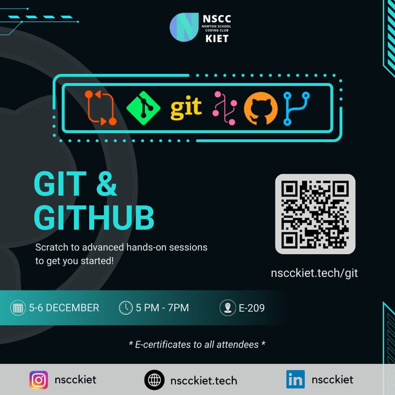 Cover Image for GIT AND GITHUB SESSION