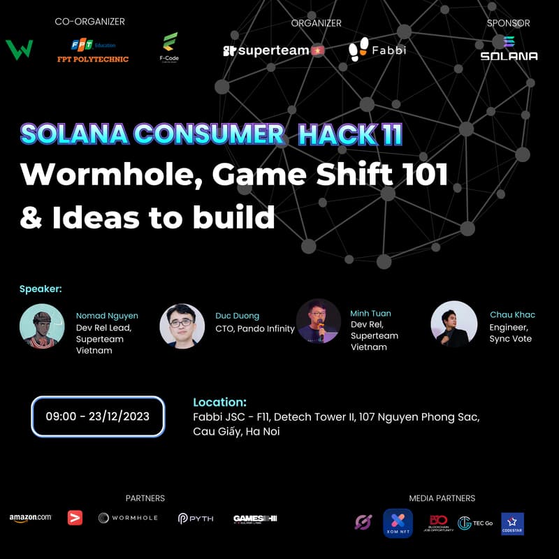 Cover Image for Wormhole, Gameshift 101 & Ideas to build