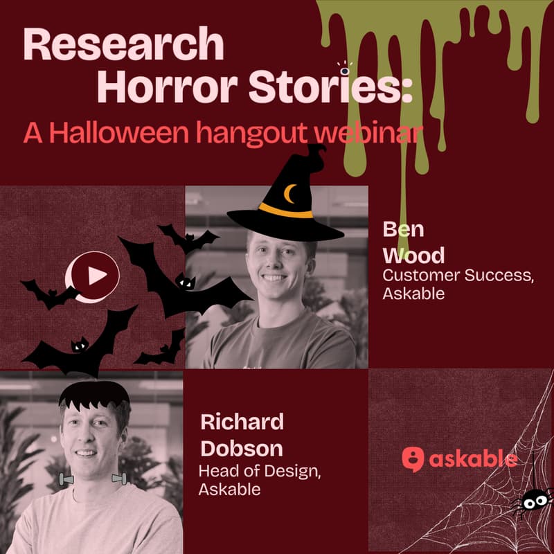 Cover Image for Halloween hangout: research horror stories 🎃