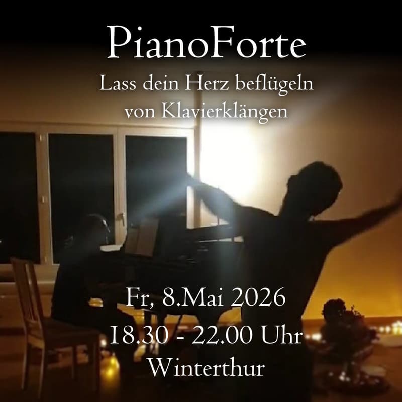 Cover Image for PianoForte - Klavierklänge