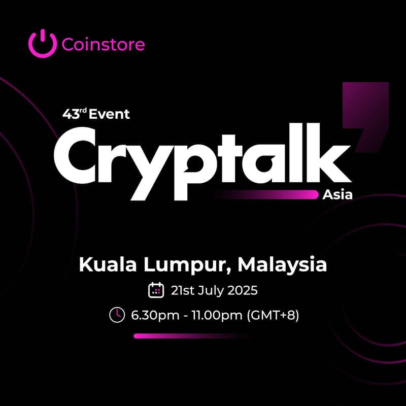 Cover Image for 43rd Cryptalk Kuala Lumpur Malaysia