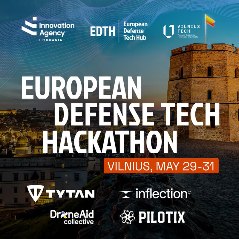 Cover Image for European Defense Tech Hackathon - Vilnius
