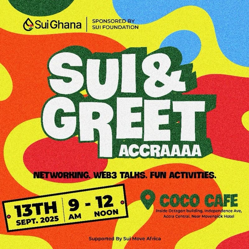 Cover Image for Sui And Greet, Accra