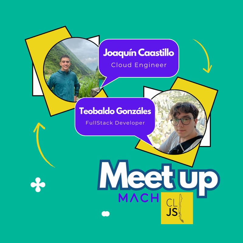 Cover Image for 1er Meetup 2025 JSChile + Mach