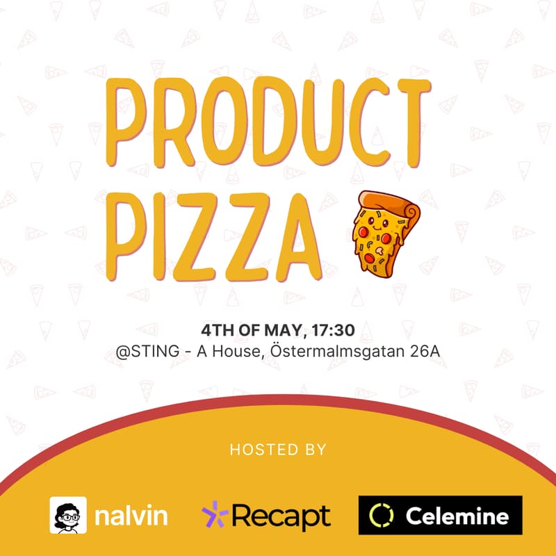 Cover Image for Agents & Product Pizza #10