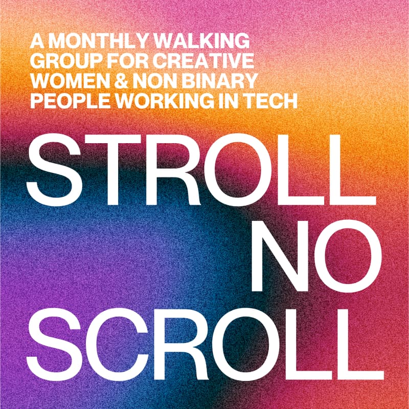 Cover Image for Stroll no scroll: walking group