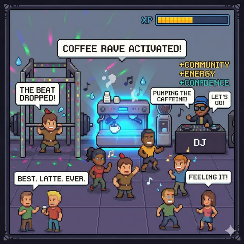 Cover Image for coffee rave: month end ritual