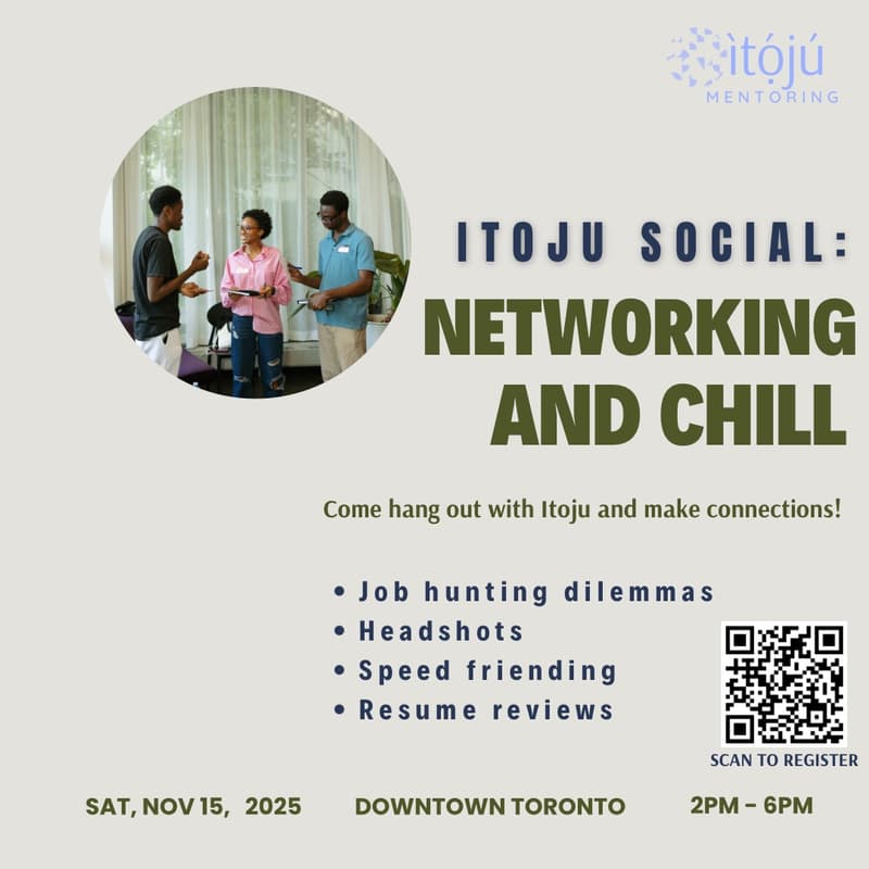 Cover Image for November Itoju Social: Networking & Chill