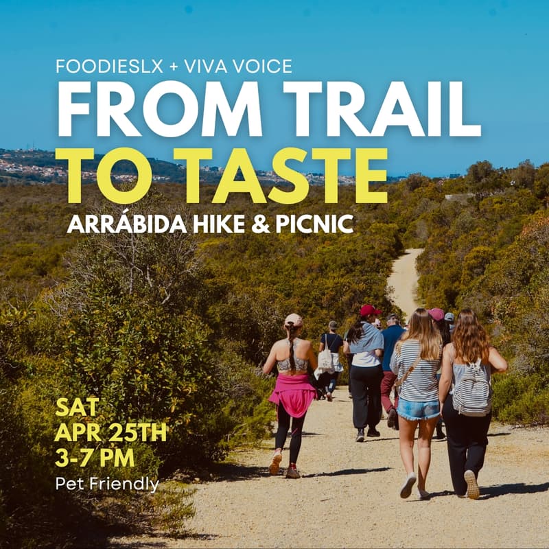 Cover Image for FoodiesLX: From Trail to Taste — Pet Friendly Arrábida Hike & Picnic