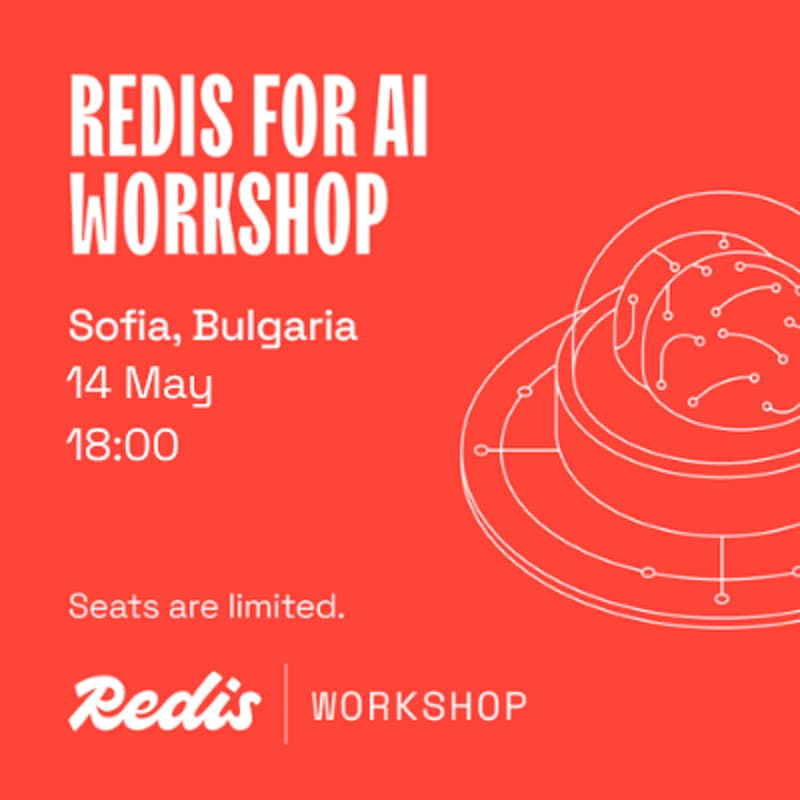 Cover Image for Redis for AI workshop