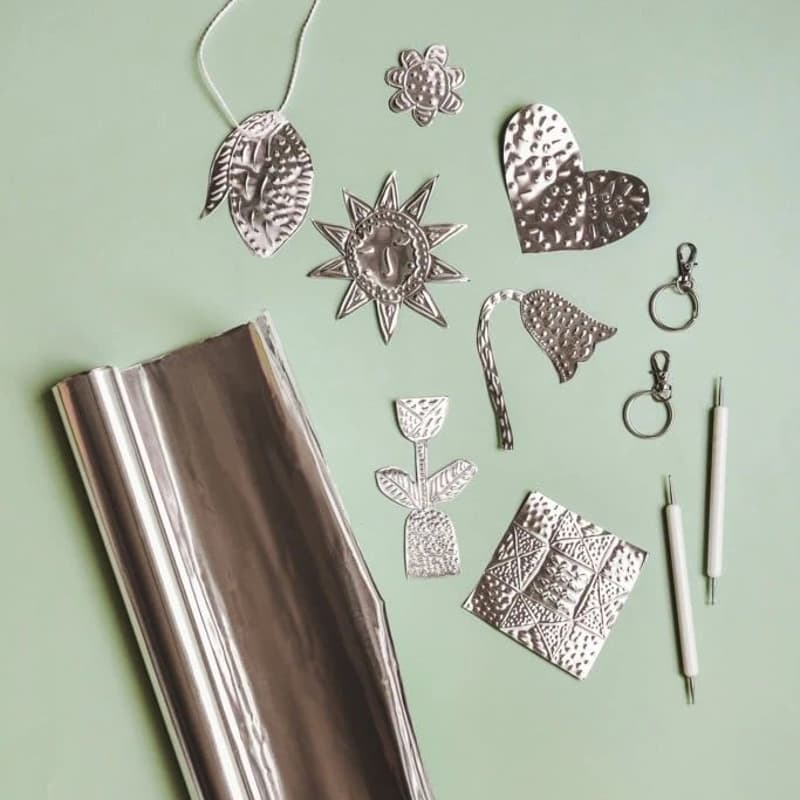 Cover Image for art club: tin embossing