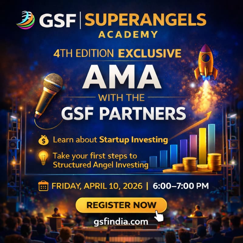 Cover Image for GSF SuperAngels Academy: Exclusive AMA with the Partners -II
