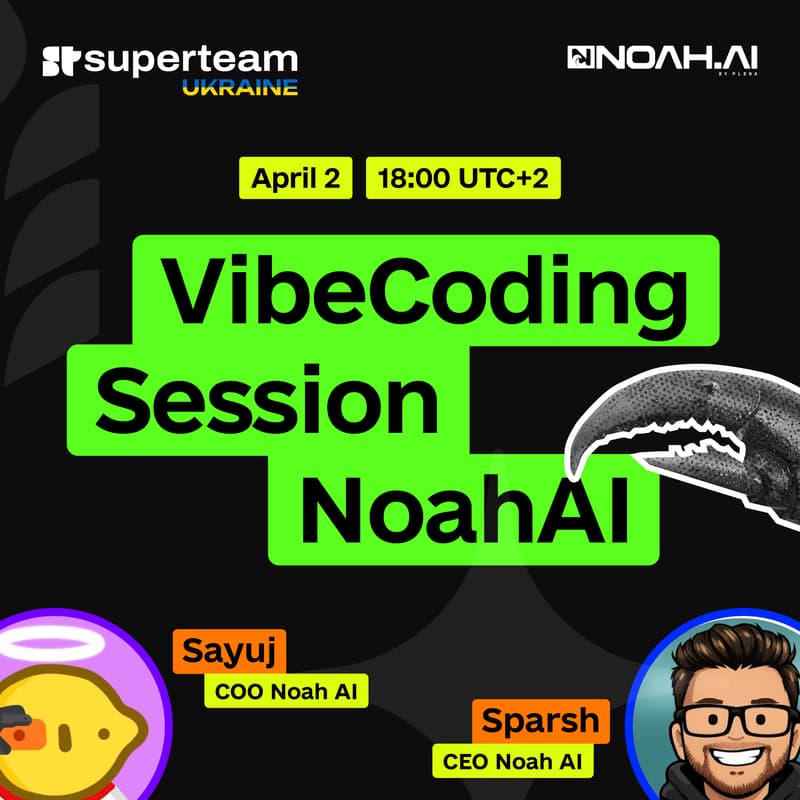 Cover Image for VibeCoding Session NoahAI