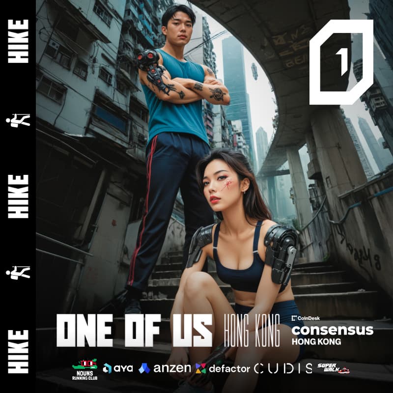 Cover Image for ONE OF US Hike & Brunch // Aya, Defactor, Anzen, Cudis, Superwalk & Nouns