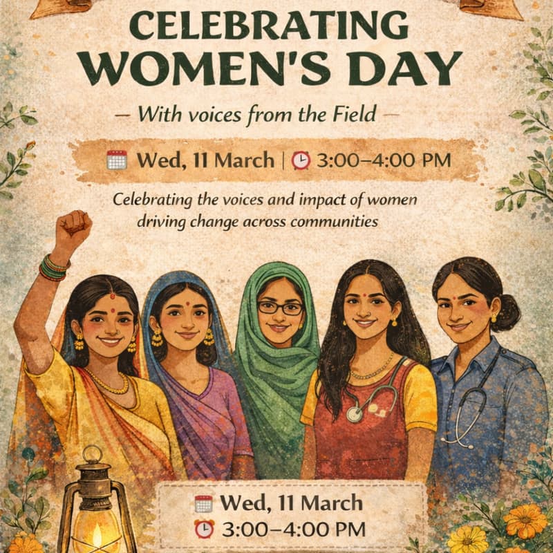 Cover Image for Avni Community Meetup (March 2026): Celebrating Women’s Day with Voices from the Field & Avni Product Update