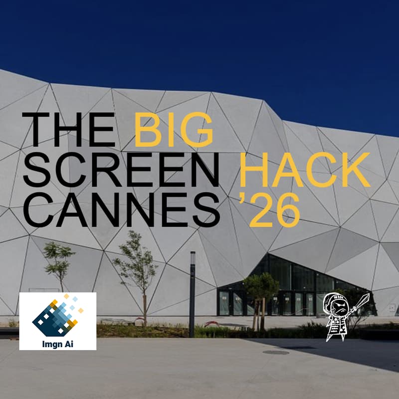 Cover Image for Big Screen Hack (Cannes Edition)