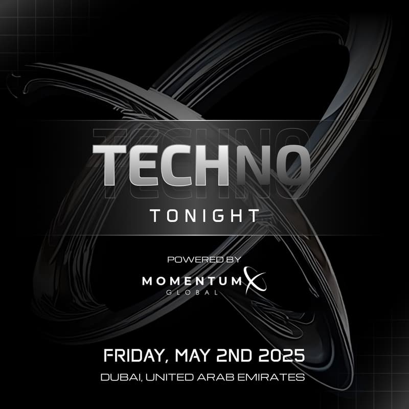 Cover Image for TECH(NO) Tonight @ TOKEN2049 Dubai