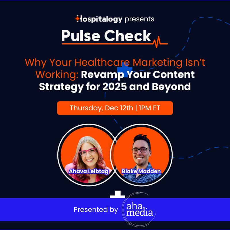 Cover Image for [PULSE CHECK] -Why Your Healthcare Marketing Isn’t Working: Revamp Your Content Strategy for 2025 and Beyond