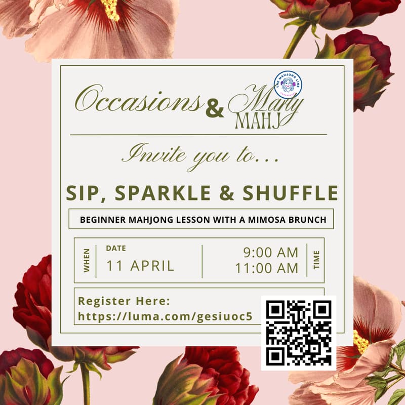Cover Image for Sip, Sparkle & Shuffle - Beginner Lesson @ Occasions - $50