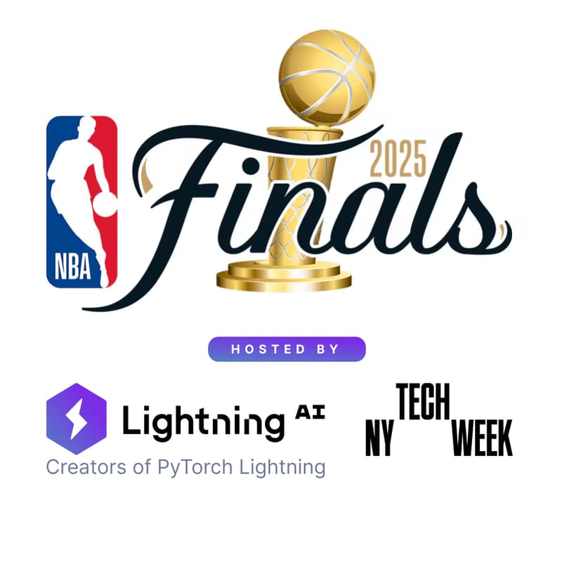 Cover Image for NBA Finals Dinner for AI Builders | NY Tech Week