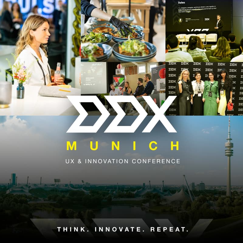 Cover Image for DDX'26 Munich - UX & Innovation - Conference