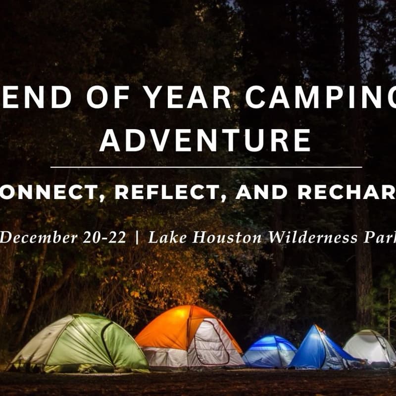 Cover Image for End Of Year Cabin Camping