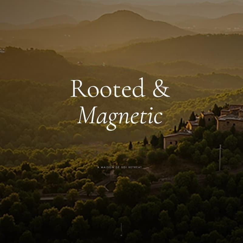 Cover Image for Rooted & Magnetic - 5 day retreat in Catalonia, Spain