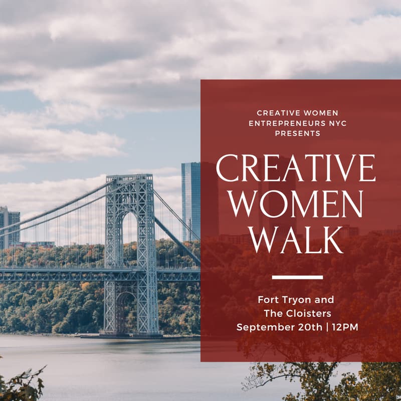 Cover Image for Creative Women Walk: Fort Tryon Park & The Cloisters