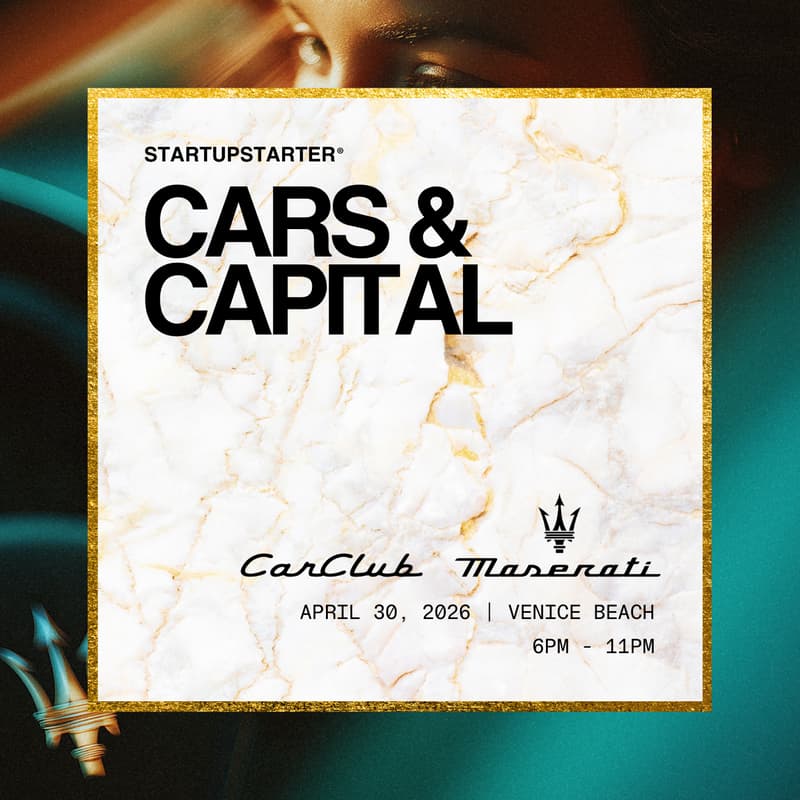Cover Image for Cars & Capital | Presented by CarClub & Maserati