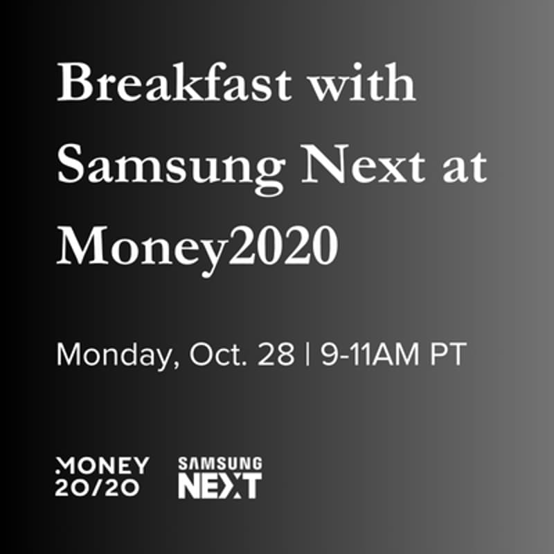 Cover Image for Samsung Next Breakfast @ Money2020