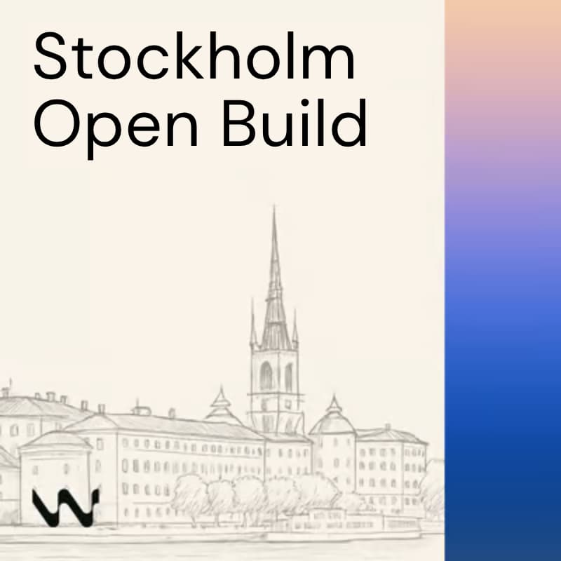 Cover Image for Windsurf Open Build Stockholm powered by The AI Collective