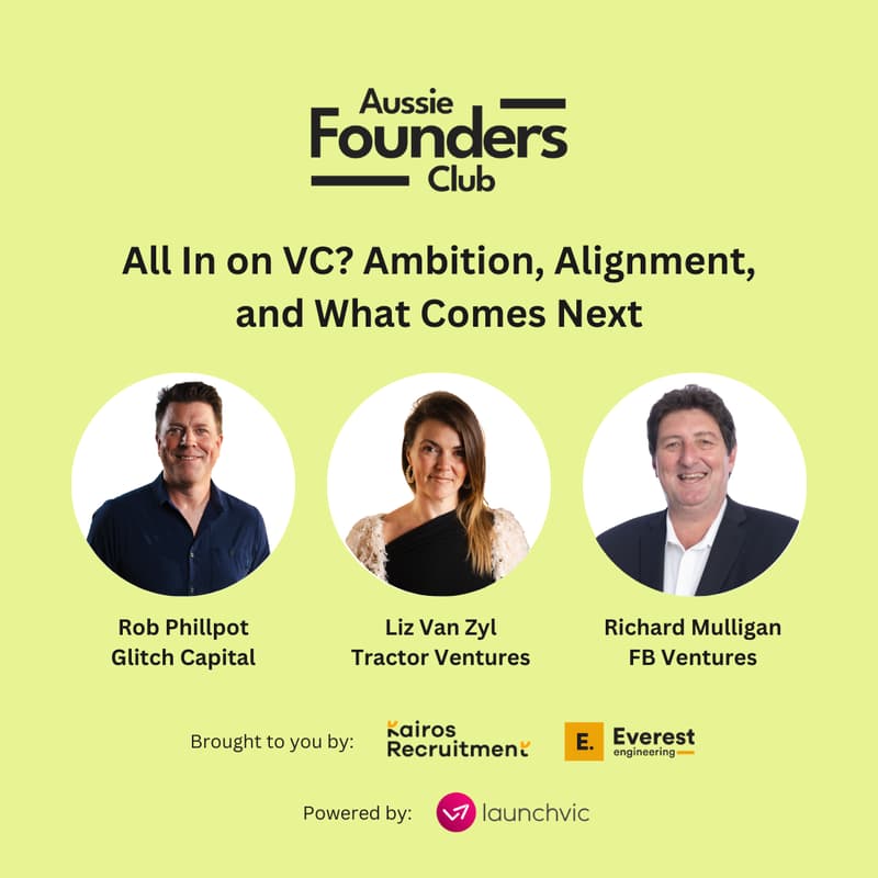 Cover Image for AFC presents All In on VC? Ambition, Alignment, and What Comes Next